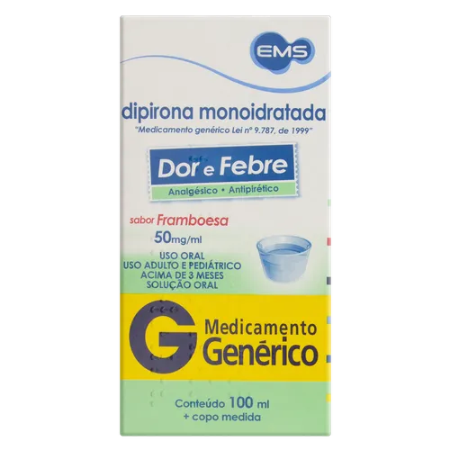 DIPIRONA 100ML 50MG/ML
