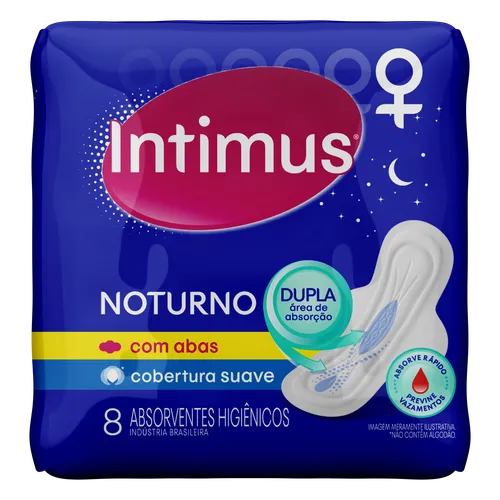 ABS INTIMUS NOITE C/ABAS C/8
