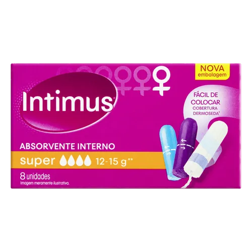 ABS INTIMUS INT SUPER 8UNID