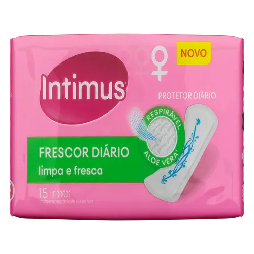ABS INTIMUS DAYS C/15 UNID