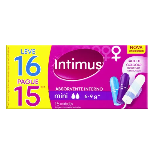 ABS INT. INTIMUS MINI C/16