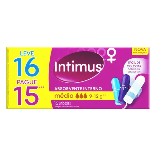 ABS INTIMUS INT. MEDIO C/16UN
