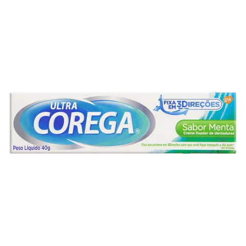 COREGA ULTRA CREME 40GR MENTA