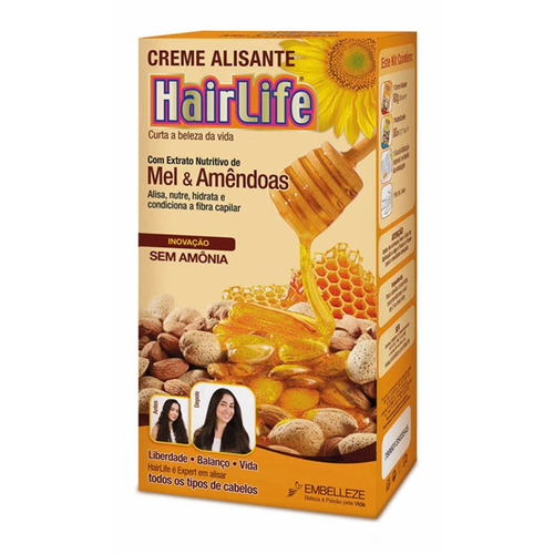 HAIRLIFE ALISANT MEL&AMENDOAS