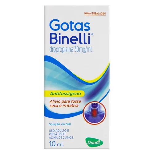 GOTAS BINELLI 10ML