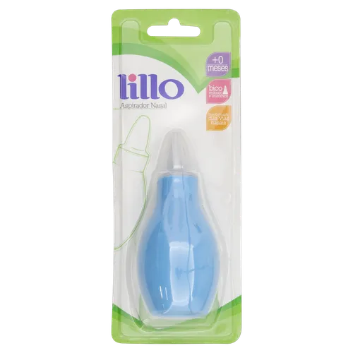 ASPIRADOR NASAL LILLO AZUL