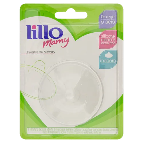 LILLO PROTETOR P/ MAMILO SILIC