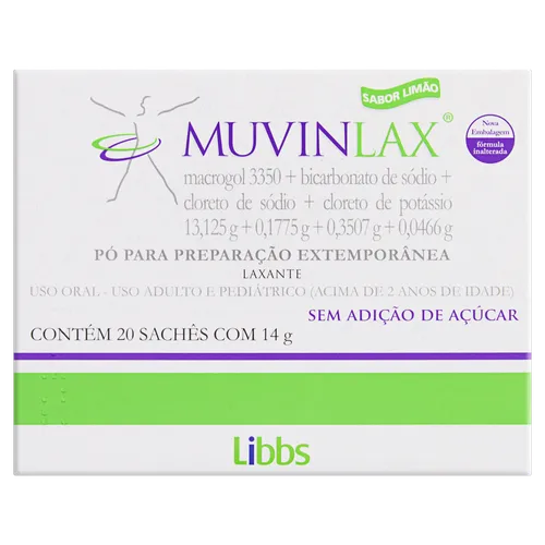 MUVINLAX CAIXA 20ENV 14G