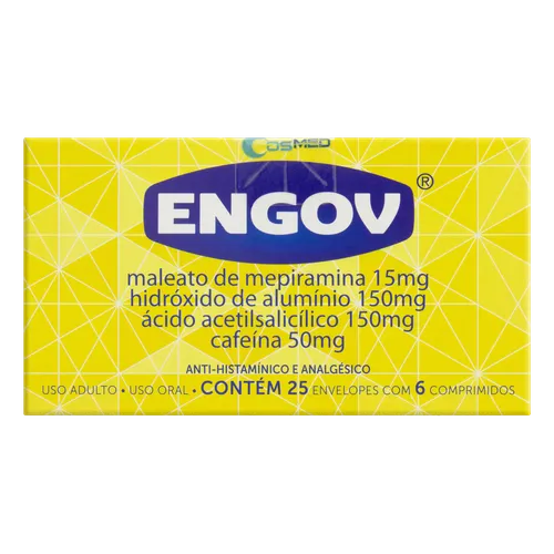 ENGOV CARTELA 6COMP