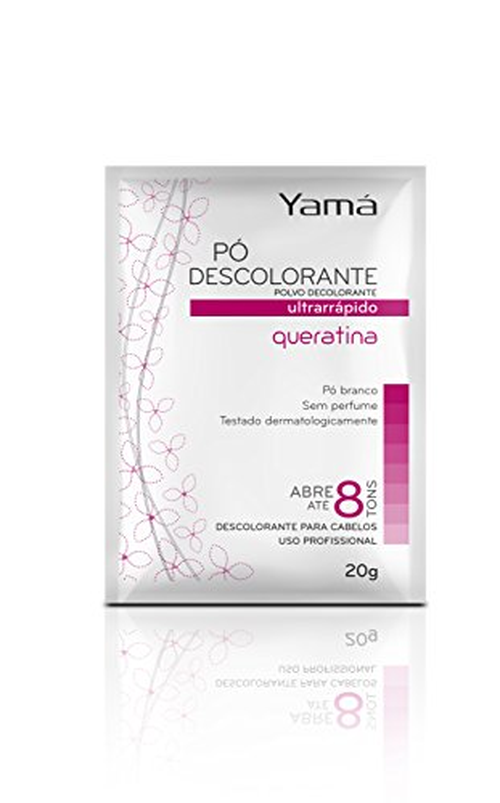 DESCOLORANTE YAMA QUERATINA 20