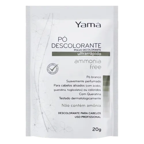 DESC YAMA PO S/ AMONIA 20G