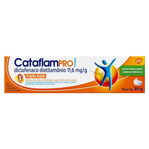 CATAFLAM PRO 11,6MG/G 30G