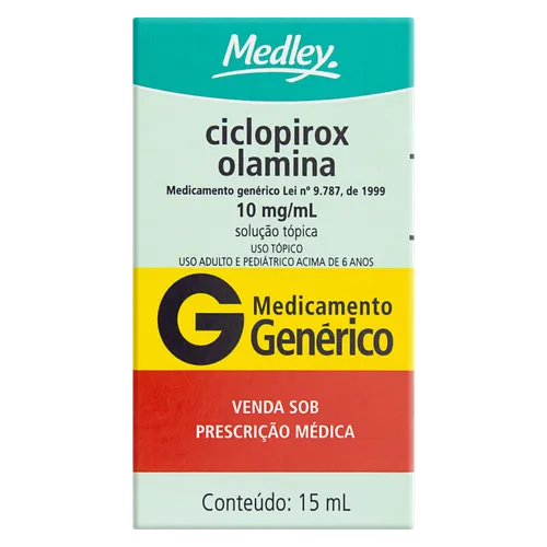 CICLOPIROX OLAMINA 15ML
