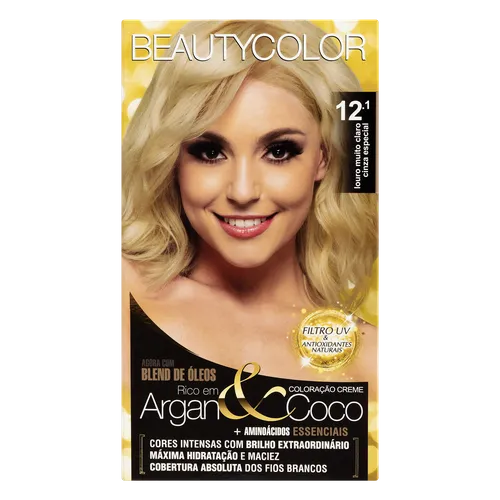 TINT BEAUTY COLOR 12.1 LOURO M