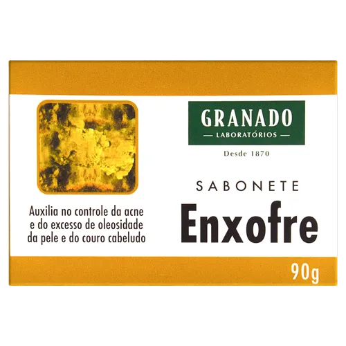 SAB.ENXOFRE GRANADO 90G