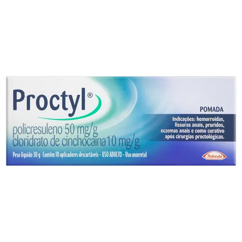 PROCTYL POMADA 30G