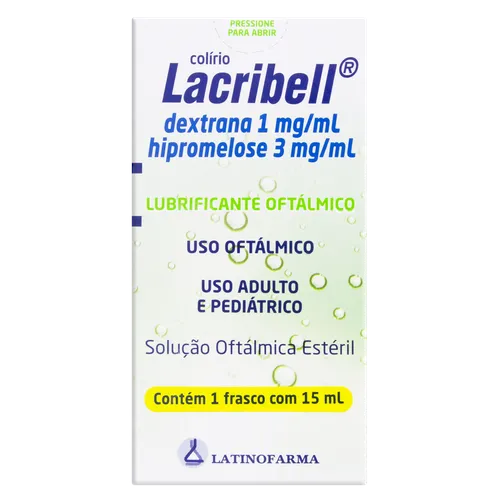 LACRIBELL COLIRIO 15ML