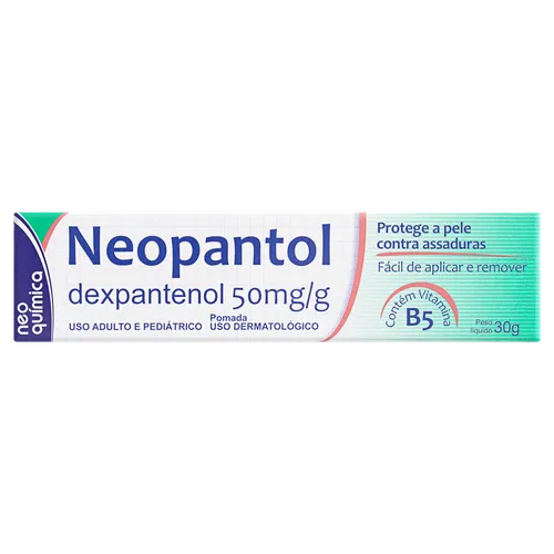 NEOPANTOL POMADA 30GR