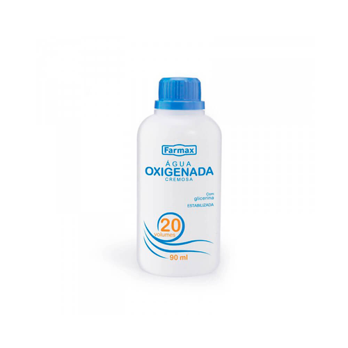 AGUA OXIGENADA FARMAX 20V 90ML
