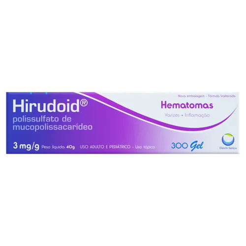 HIRUDOID 300MG GEL 40G