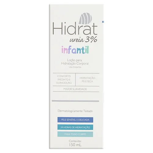 HIDRAT  UREIA 3% 150ML