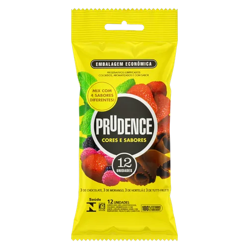 PRESERV PRUDENCE MIX SABORES 1