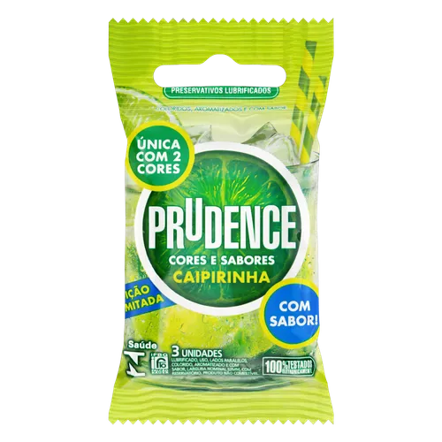 PRUDENCE CAIPIRINHA 3UNID