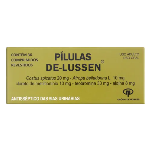LUSSEN PILULAS 36COMP
