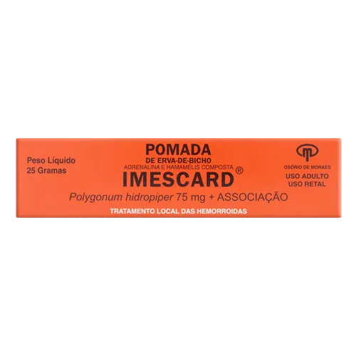IMESCARD POMADA 25G