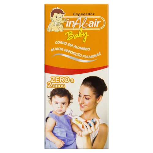 ESPACADOR CRIANCA CORPO ALUMIN