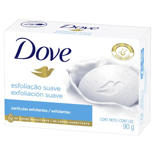 DOVE SABONETE ESFOLIACAO 90G