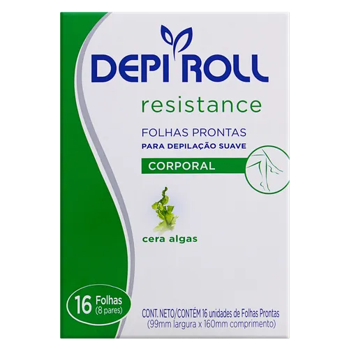 DEPI ROLL FOLHA CORPO ALGAS C/