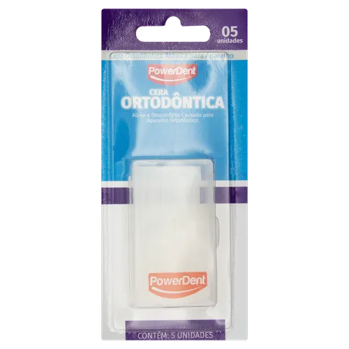 CERA ORTODONTICA POWERDENT 5UN